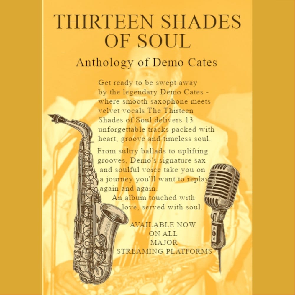 Thirteen Shades of Soul album cover